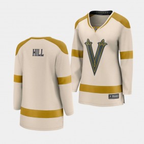 Adin Hill Vegas Golden Knights 2024 NHL Winter Classic Women Breakaway Player 33 Jersey