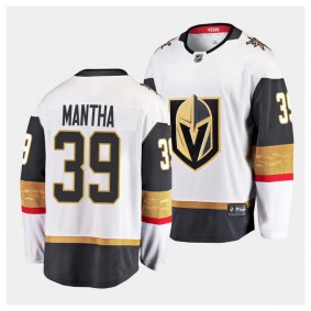 Vegas Golden Knights Anthony Mantha Away White Breakaway Player Jersey Men's